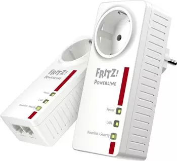 AVM FRITZ!Powerline 1220E / FRITZ!Powerline 1220 Set