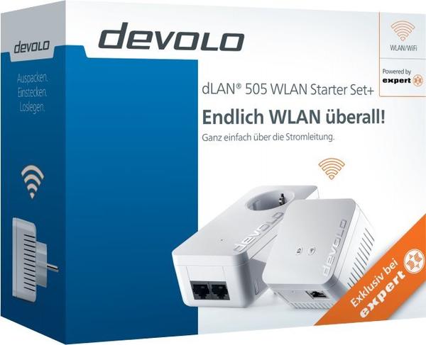 devolo 505 WLAN Starter Set+