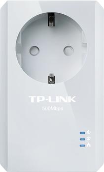 TP-Link AV500 Nano Pass Through Powerline Einzeladapter (TL-PA4010P)