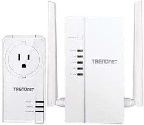 TRENDnet WiFi Everywhere Powerline 1200 AV2 Wireless Kit (TPL-430APK)