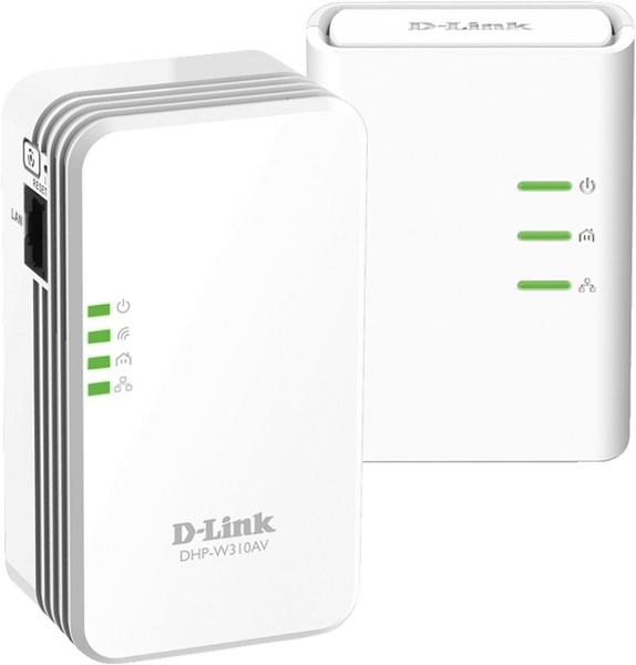 D-Link PowerLine AV 500 Wireless N Mini Starter Kit (DHP-W311AV)
