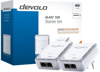 devolo dLAN 500 duo Starter Kit (9288)