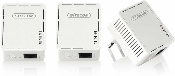 Sitecom Mini Homeplug 500 Mbps Triple Pack (LN-540)
