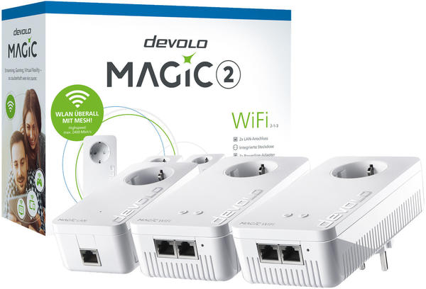 devolo Magic 2 WiFi Multiroom Kit (8395)