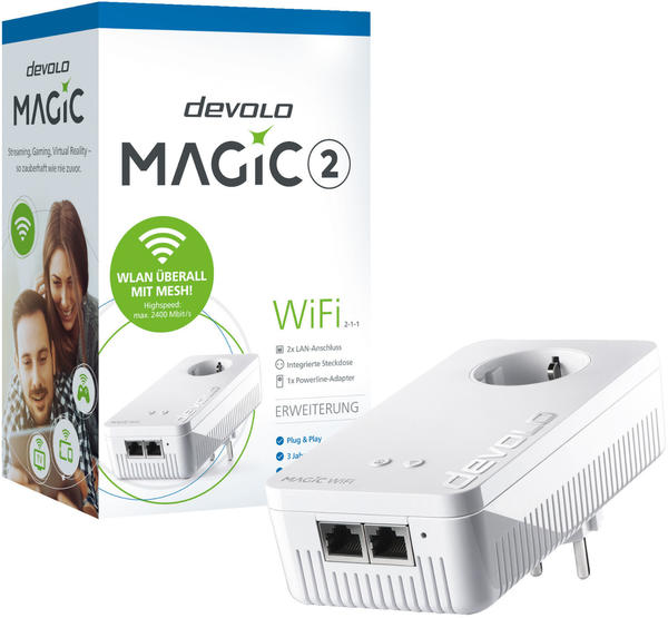 devolo Magic 2 WiFi Einzeladapter (8379)