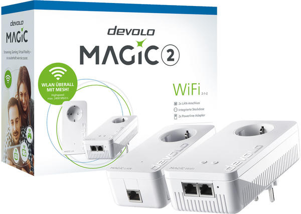 devolo Magic 2 WiFi Starter Kit (8387)