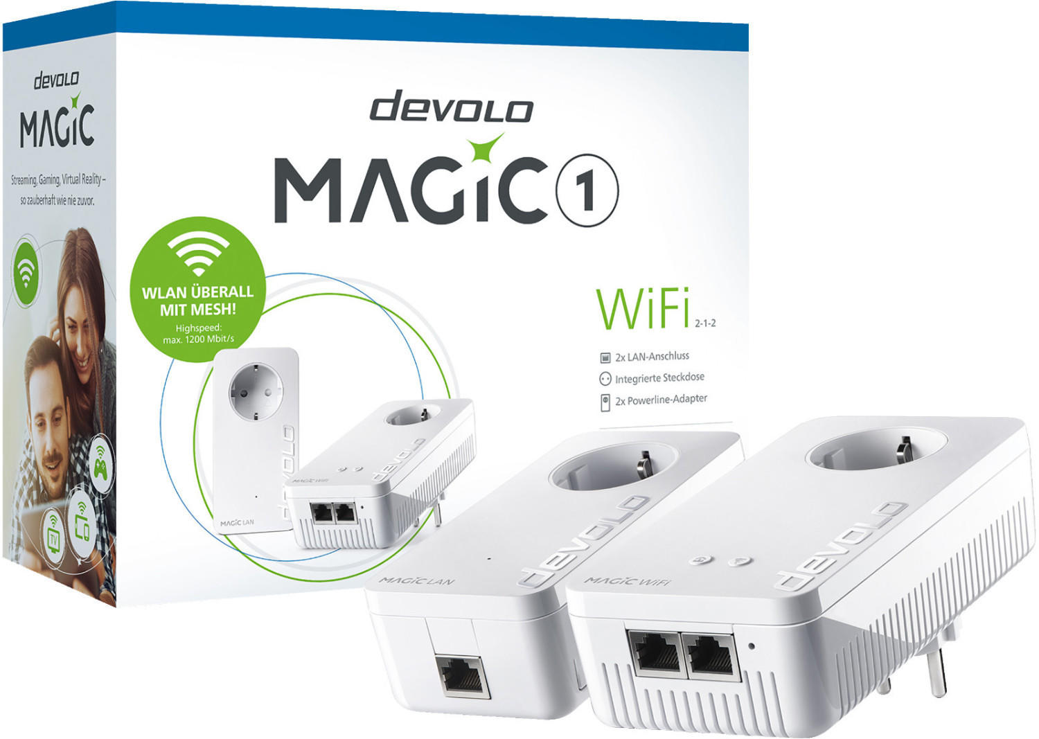 devolo Magic 1 WiFi Starter Kit (8359) Test ❤️ Testbericht.de April 2022
