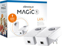 DEVOLO Magic 1 LAN Starter Kit 1-1-2 (2 Ger&auml;te)