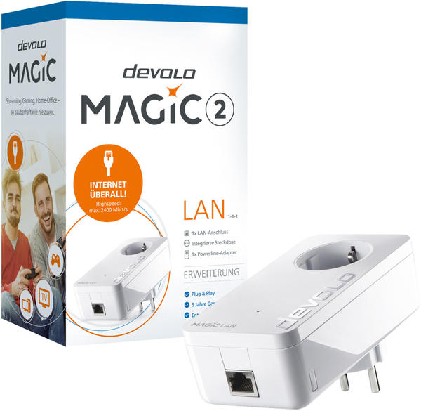 devolo Magic 2 LAN Einzeladapter