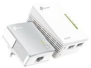 TP-Link Powerline AV600 - Extender Starter Kit - Powerline Adapterkit - HomePlug AV