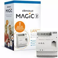 Devolo Magic 2 Lan Dinrail Grau Magic