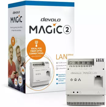 devolo Magic 2 LAN DINrail (8528)