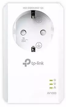 TP-Link AV1000-Gigabit Powerline Adapte (TL-PA7017P)