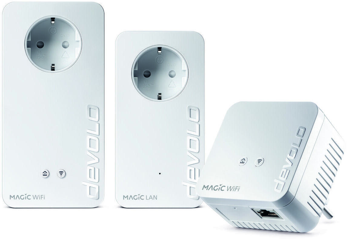devolo Magic 1200+ WiFi Multiroom Kit (8730) Test TOP Angebote ab 129,00 €  (April 2023)