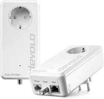 Devolo Giga Bridge Telefon-Set