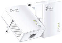 TP-Link TL-PA717 KIT V4 Starter Kit - Powerline Adapterkit 1GbE, HomePlug AV (HPAV)