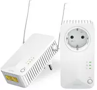 STRONG Powerline Wi-Fi 600 Kit V2, RJ-45, 2er-Bundle