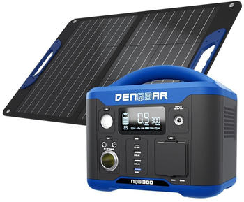 DENQBAR NQB 300 + Solarpanel NQBS100