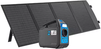 Xlayer Mobile Powerstation 150W (1x 80 W Solarpanel)