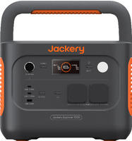 Jackery Powerstation Explorer 1000 v2, 1070 Wh Akkukapazit&auml;t, 7 Anschl&uuml;sse,