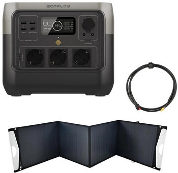 EcoFlow RIVER 2 Pro (+ 200W Solarpanel)