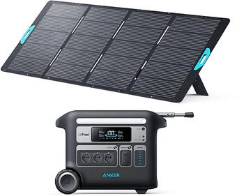 Anker 767 PowerHouse (+ 1 x 400W Solarpanel)