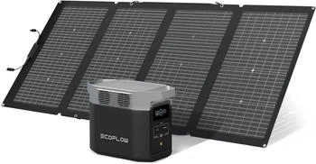 EcoFlow Delta 2 + (220W Solarpanel)