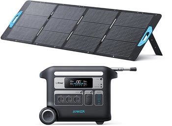 Anker Solix F2000 767 PowerHouse (+ 1x 200W Solarpanel)