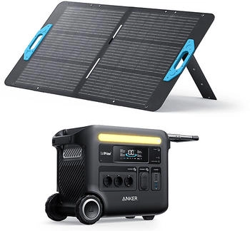 Anker Solix F2000 767 PowerHouse (+ 1x 100W Solarpanel)