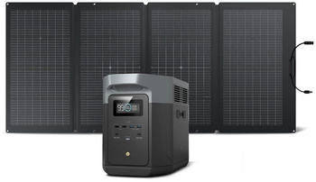 EcoFlow DELTA 2 Max (+ 220 Watt Solarmodul)