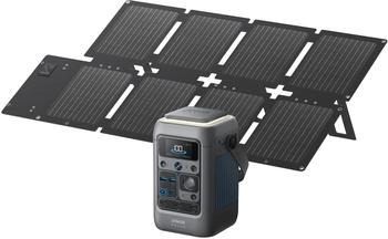 Anker SOLIX C300 DC (+60W Solarpanel)