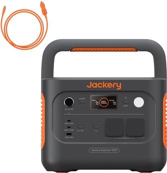 Jackery 1000 v2 (+ Kfz-Ladekabel)