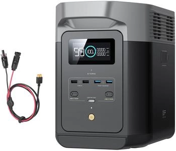 EcoFlow Delta 2 (+ XT60i Kabel)