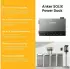 Anker SOLIX Power Dock + Solarbank AE100GZ0