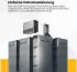 Anker SOLIX Power Dock + Solarbank AE100GZ0