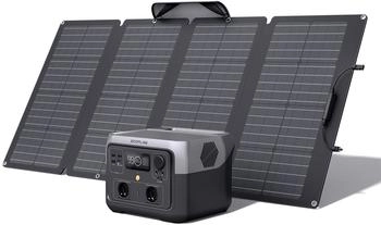 EcoFlow River 2 (+ 160W faltbare solar panel)