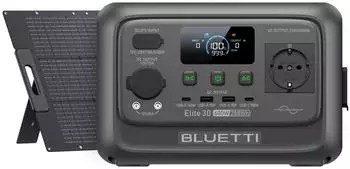 Bluetti Elite 30 V2 (1 x 600 W Solarpanel)