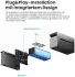 Anker Multisystem SOLIX Solarbank Power Dock