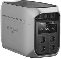 EcoFlow EFD3MP-EU-CBOX, ECOFLOW Delta 3 Max Plus Portable Power Station 2048Wh, 3000w