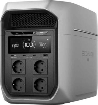 EcoFlow Delta 3 Max Plus + EcoFlow Alternator