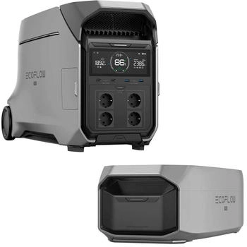 EcoFlow Delta Pro 3 + Smart Extra Batterie