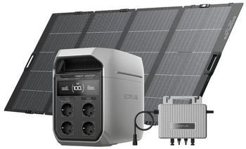 EcoFlow Delta 3 Plus (+ 400 Solarpanel)