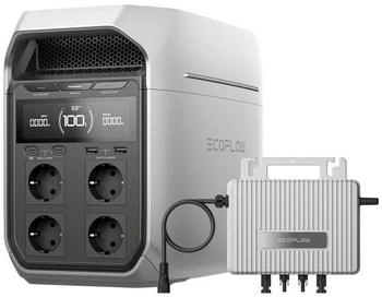 EcoFlow Delta 3 Plus (+ STREAM 800 W)