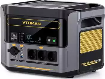 Vtoman Flashspeed 1500 Powerstation