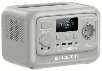 Bluetti Elite 30 V2 helles sandgrau