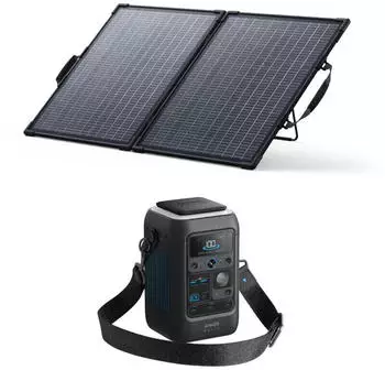 Anker SOLIX C300 mit PS100X Solarpanel