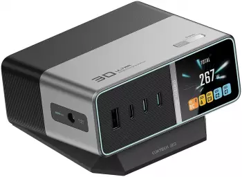Cuktech 30 Ultra 300W 5-in-1 Desktop Charging Station