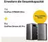 EcoFlow STREAM ULTRA Powerstation mit 2x STREAM AC Pro Zusatzbatterie