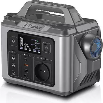 Fantec PGS-300 Powerstation & Solargenerator