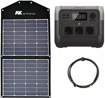 EcoFlow EcoFlow River 2 Pro 768Wh mit 90W Solarmodul